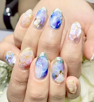 ネイル 🫧Mimosa 吉祥寺のネイルデザイン