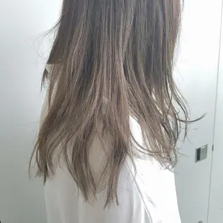 セミロング カラー iplus まつげ、眉毛、耳つぼのマツエク・マツパデザイン