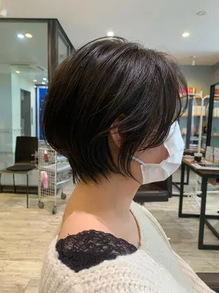 ショート レイヤーカット TAIKIのヘアスタイル