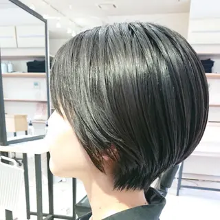 ショート AKAMEE 表参道所属・✨360°褒められ ヘア✨️井上雄輝のヘアスタイル
