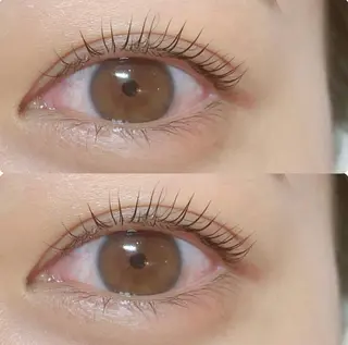 パーマ マツエク・マツパ ꔫShimizu Harukaのマツエク・マツパデザイン