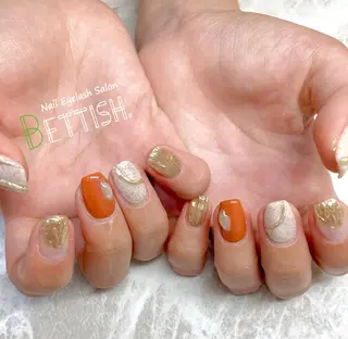 ネイル BETTISH. KUMIKO☺︎︎のネイルデザイン