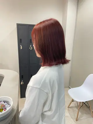 カラー cyaco g所属・大原 望愛のヘアスタイル