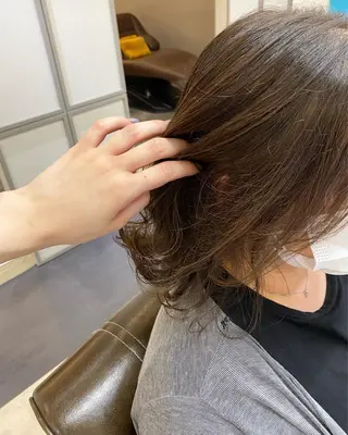 ミディアム カラー Becky Lash 小倉店所属・アイブロウWAX 🌷モデル募集中🌷のマツエク・マツパデザイン