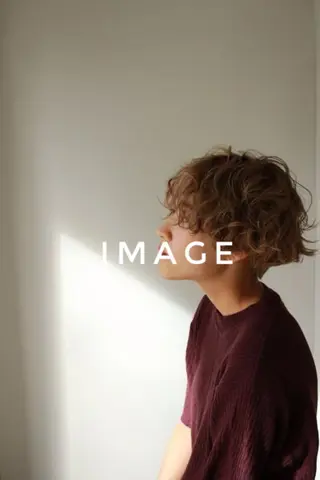 パーマ メンズ お洒落カジュアル🍃 まなとのヘアスタイル