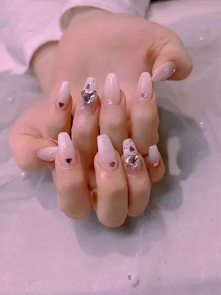 ネイル 美爪パラジェル導入店 Sunnilyのネイルデザイン