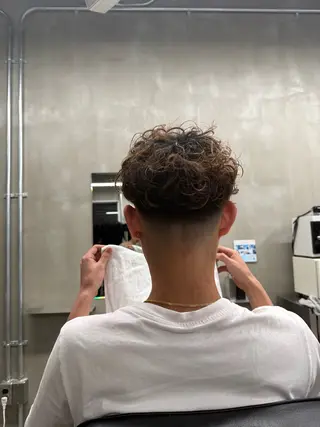 ショート CALTEX所属・メンズモデル 限定/ズケラン　アイのヘアスタイル