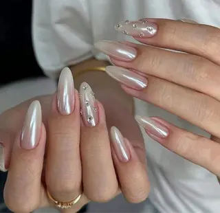 波 なみのネイルデザイン