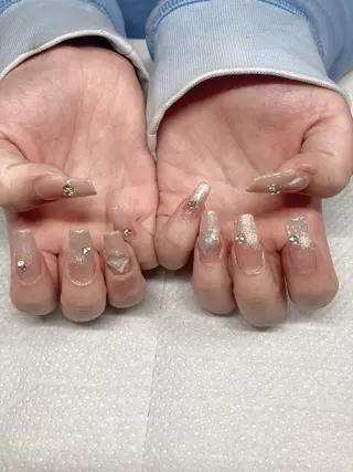 ネイル Hana&NAILSALON所属・シ ンのネイルデザイン