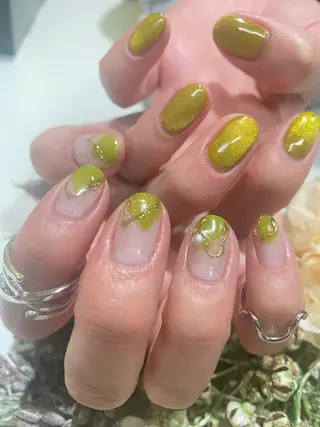 ネイル 小倉 梨衣那のネイルデザイン