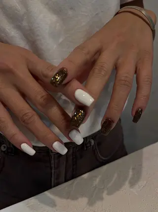 ネイル 深井 文音のネイルデザイン