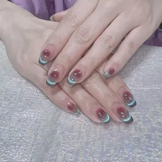 ネイル Queens 榊 まおのネイルデザイン