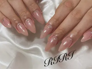 ネイル riri オーナーのネイルデザイン