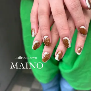 ネイル nailroom own所属・maino ( own　)のネイルデザイン