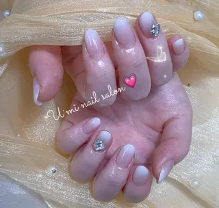 ネイル U·Mi nail salon所属・U·Mi 上野御徒町容のネイルデザイン