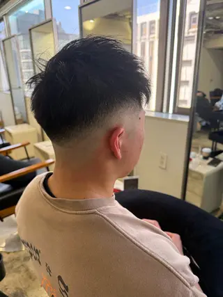 ショート メンズ MEN'S特化🌈 KATOのヘアスタイル