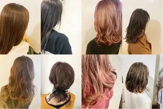 ロング カラー La  SHE's 天王寺店所属・マルヤマ リナのマツエク・マツパデザイン