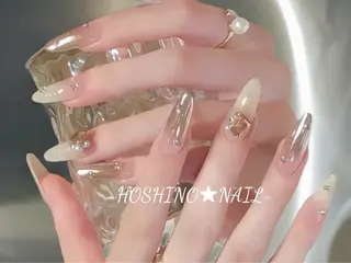 ネイル ★HOSHINO NAIL★新宿店のネイルデザイン