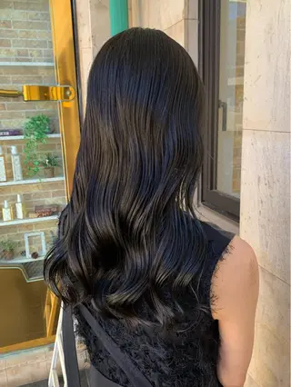 ロング カラー ✨艶髪✨透明感✨ 山内大樹のヘアスタイル