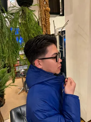 メンズ WORKS所属・榎宮 隆富のヘアスタイル