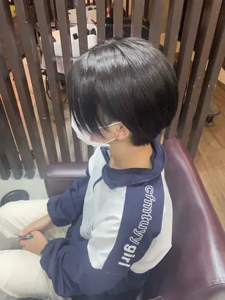 ショート hairsalon  a-to所属・多賀 凌空のヘアスタイル