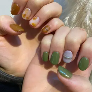 ネイル Sia中野新橋 田中 優莉乃のヘアスタイル