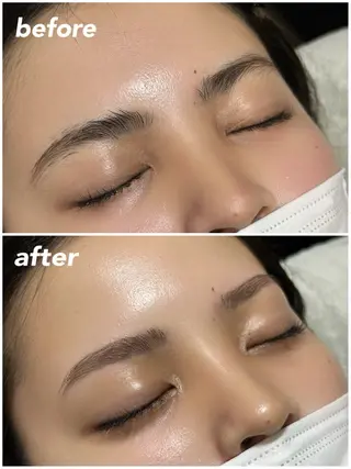 アイブロウ mugimugi所属・mugimugi 🌸なかしまのエステ・リラクイメージ