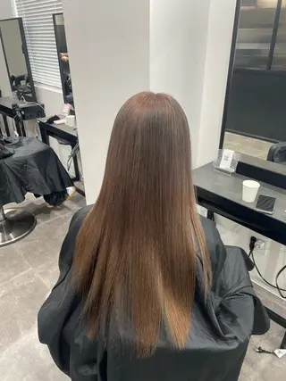 ロング カラー 🎀暖色/ラベンダー /paru🤍のヘアスタイル