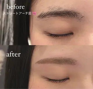 アイブロウ Biolus／天王寺 本店💠momo💠のマツエク・マツパデザイン