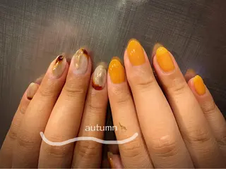 ネイル rig nail草加店所属・松本 紋世のネイルデザイン