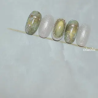 ネイル 大村 紬華のネイルデザイン