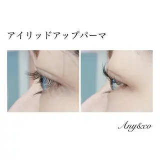 マツエク・マツパ Any&co 【エニコ】のマツエク・マツパデザイン