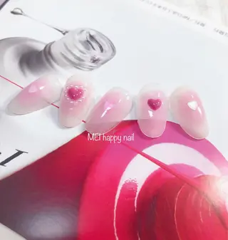 ネイル 北浦和 自爪育成ケアのネイルデザイン