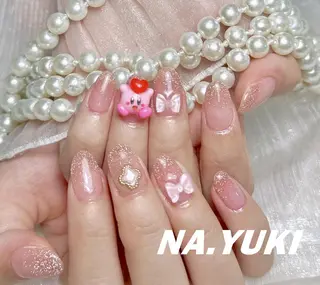 ネイル 🌷 Mooning 🌷のネイルデザイン