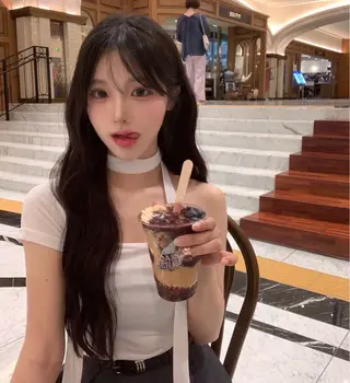 カラー 韓国風暗髪ヘア🤍 🫧MIREIのヘアスタイル