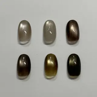 ネイル Ray. ちゅるん系ニュアンスのネイルデザイン