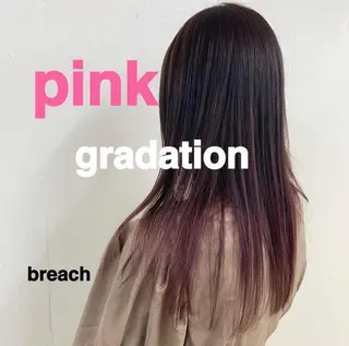 ロング カラー ヘアアレンジ GO TODAY SHAiRE SALON  原宿verno店所属・完全💗マンツーマン marinのヘアスタイル