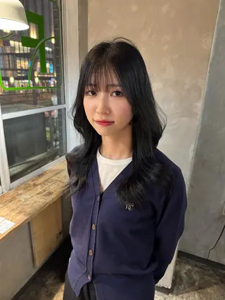 ロング 清水 健吏/ 韓国ヘア/レイヤーのヘアスタイル