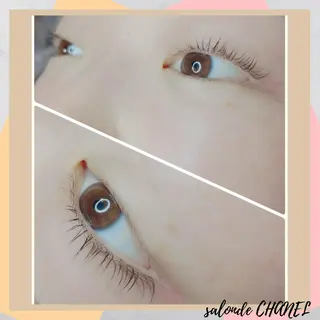 マツエク・マツパ アイブロウ salonde CHANELのマツエク・マツパデザイン