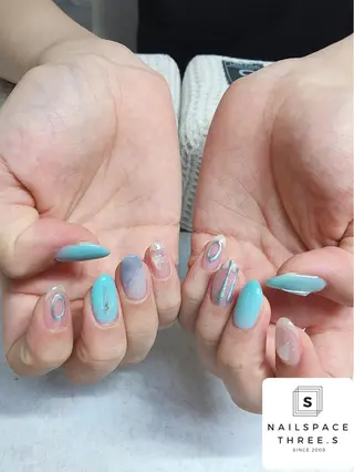 ネイル 坂田 澄香のネイルデザイン