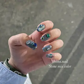 ネイル MAXKELLY大阪店所属・MAXKELLY 大阪店のネイルデザイン