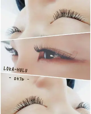 マツエク・マツパ LOKA-HULU  ロカフルのマツエク・マツパデザイン