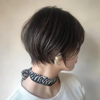 ショート 前席個室美容室Zina高槻髪質改善&トリートメント所属・✨ショートヘア特化✨ 福原優介のヘアスタイル