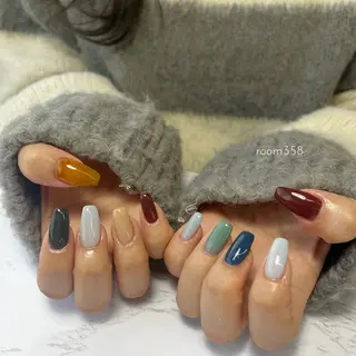 ネイル room358所属・room358 .のネイルデザイン