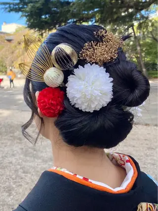 ヘアアレンジ ♡オシャ髪♡AI ✂️newi町田のヘアスタイル