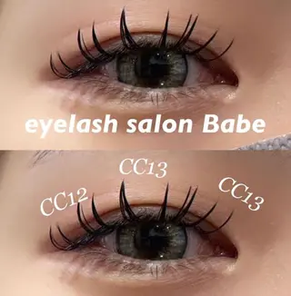 マツエク・マツパ Babe 天神店のマツエク・マツパデザイン