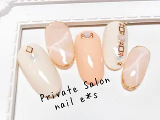 ネイル サロン ド イロハ所属・サロンドイロハ e.satoのネイルデザイン