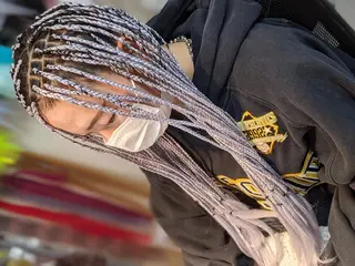 ロング ヘアアレンジ scamp ★のヘアスタイル