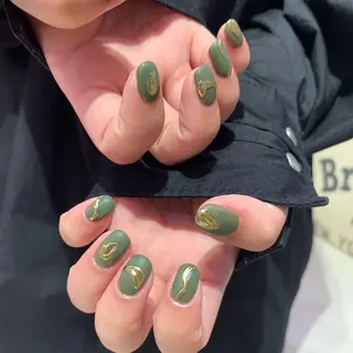 ネイル ELAN) Hasegawaのネイルデザイン