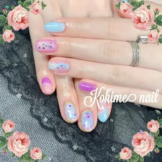 ネイル 佐藤 澄江のネイルデザイン